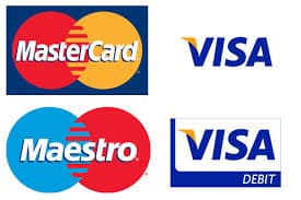 Cards accepted