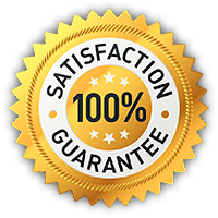 100% Satisfaction Guarantee