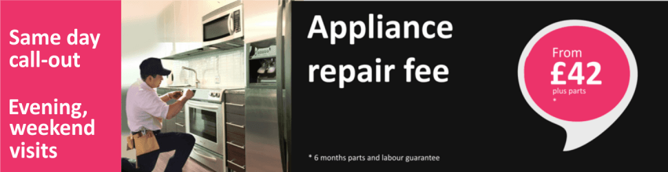 Professional Appliance Repairs